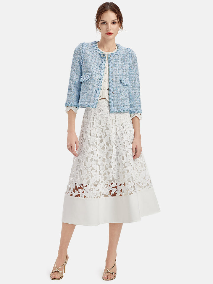 Özel Üç Çeyrek Kollu Ceket