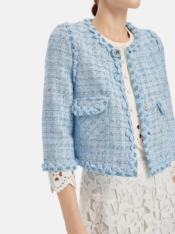 Özel Üç Çeyrek Kollu Ceket