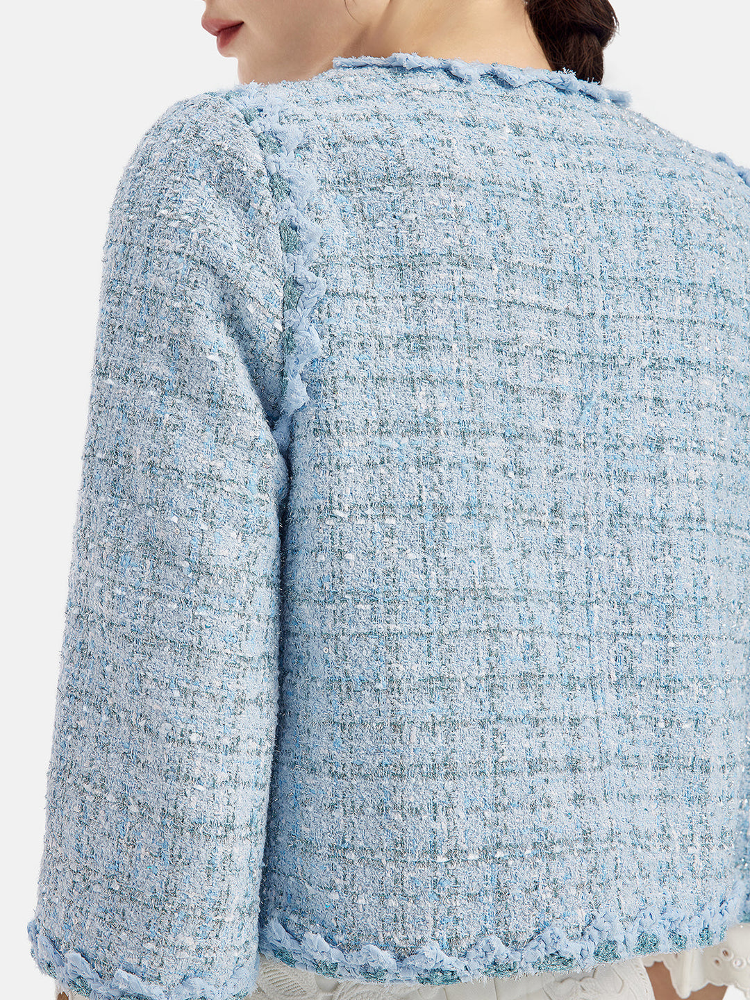 Özel Üç Çeyrek Kollu Ceket