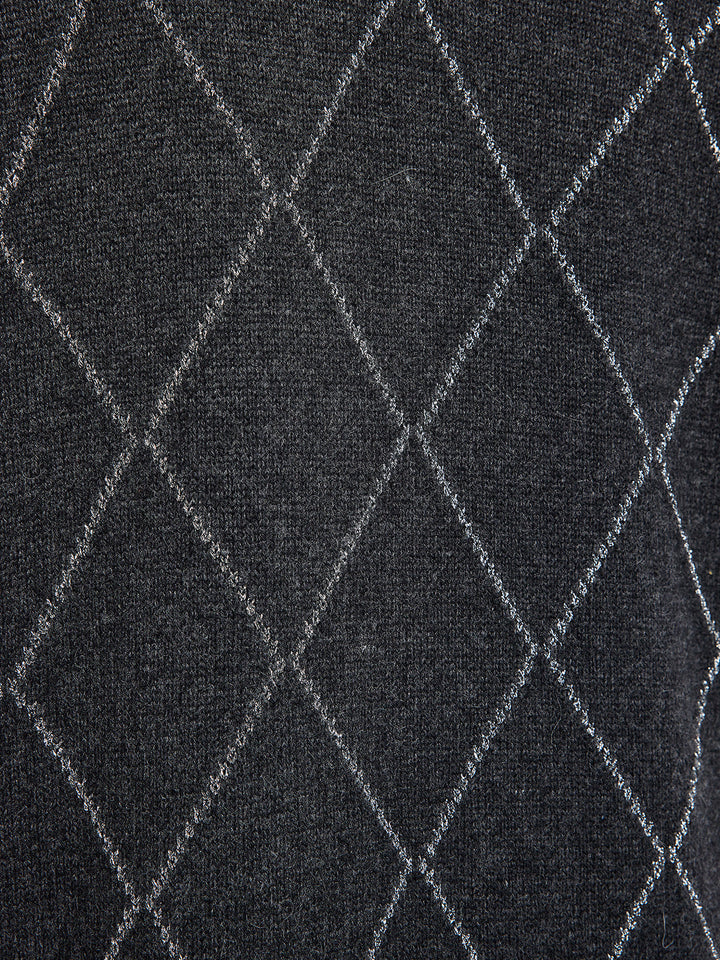 Lüks Ağır Kaşmir Uzun Kaban