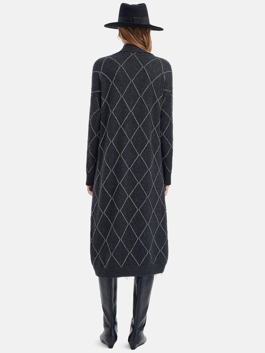 Lüks Ağır Kaşmir Uzun Kaban