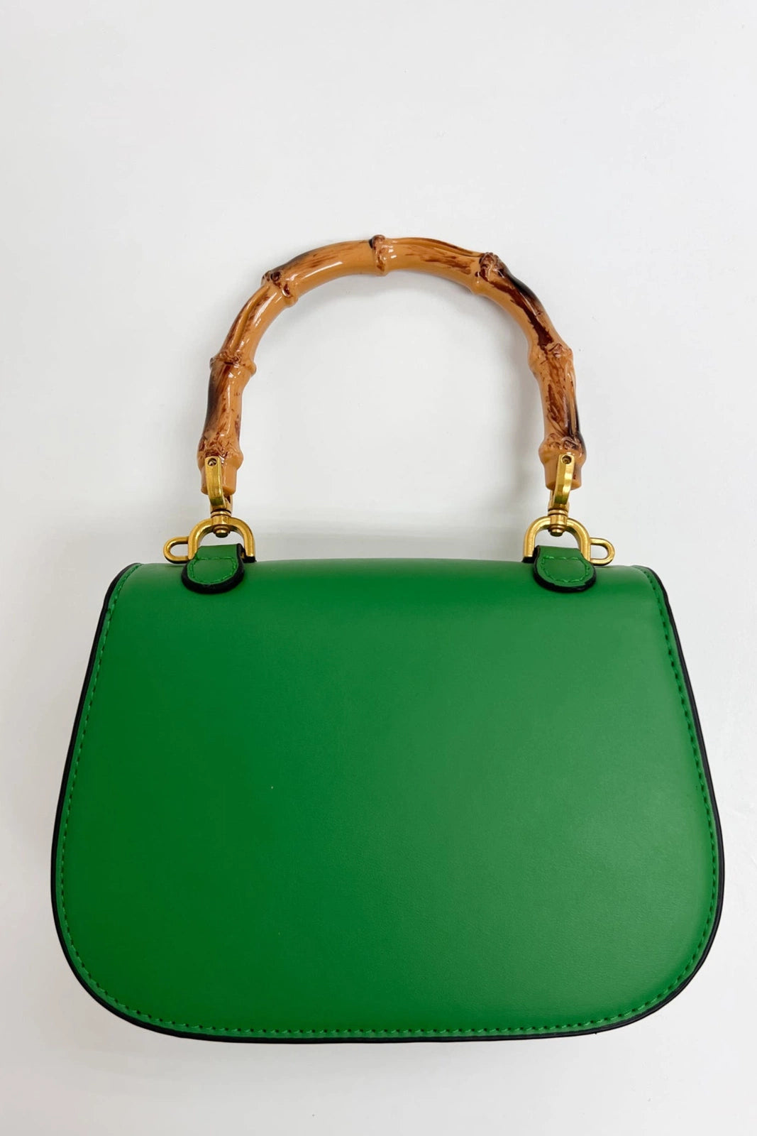 Riva Bambu Saplı Eyer Çantası