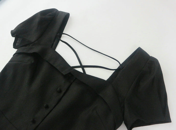 Estelle Keten Elbise