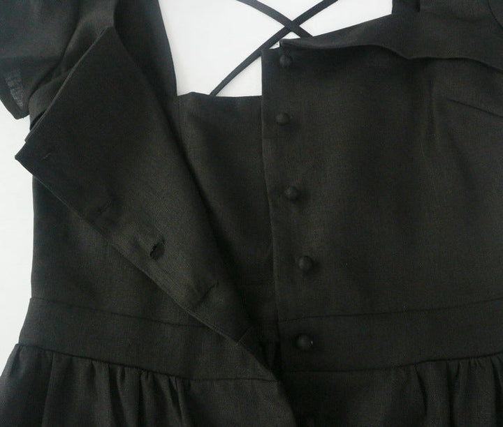 Estelle Keten Elbise