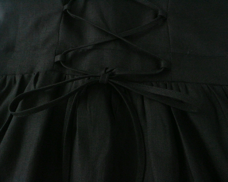 Estelle Keten Elbise