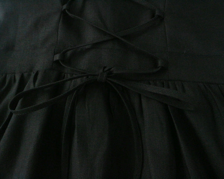 Estelle Keten Elbise