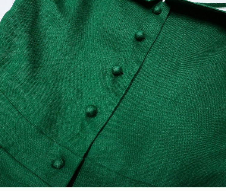 Estelle Keten Elbise