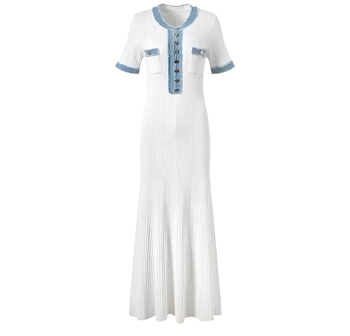 Saviana Biye Detay Maxi Elbise