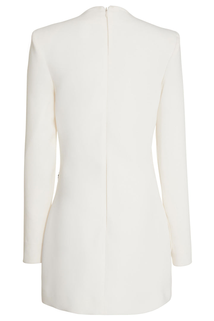 Venüs Çiçekli Boncuklu Mini Elbise