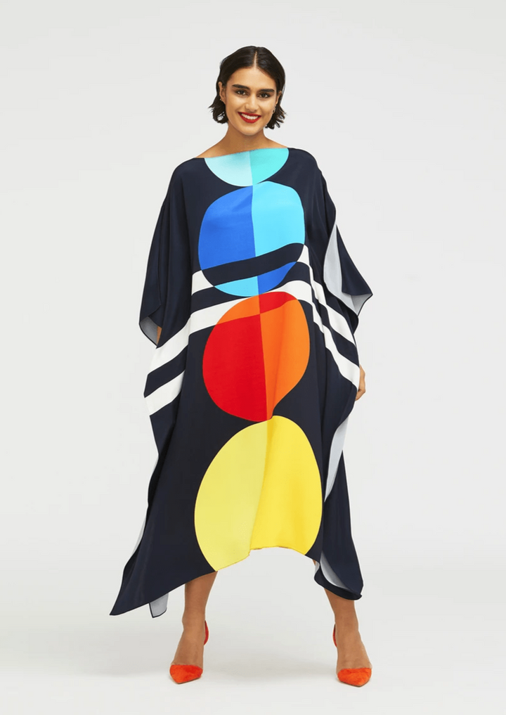 Geometrik Lüks Kaftan
