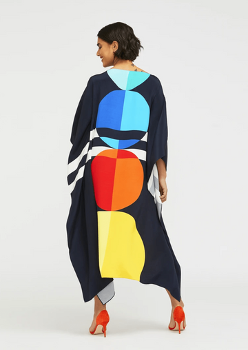 Geometrik Lüks Kaftan