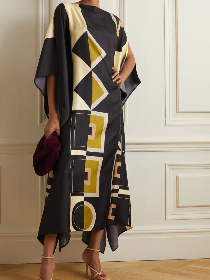 Art Deco Opulence Kadın Kaftan