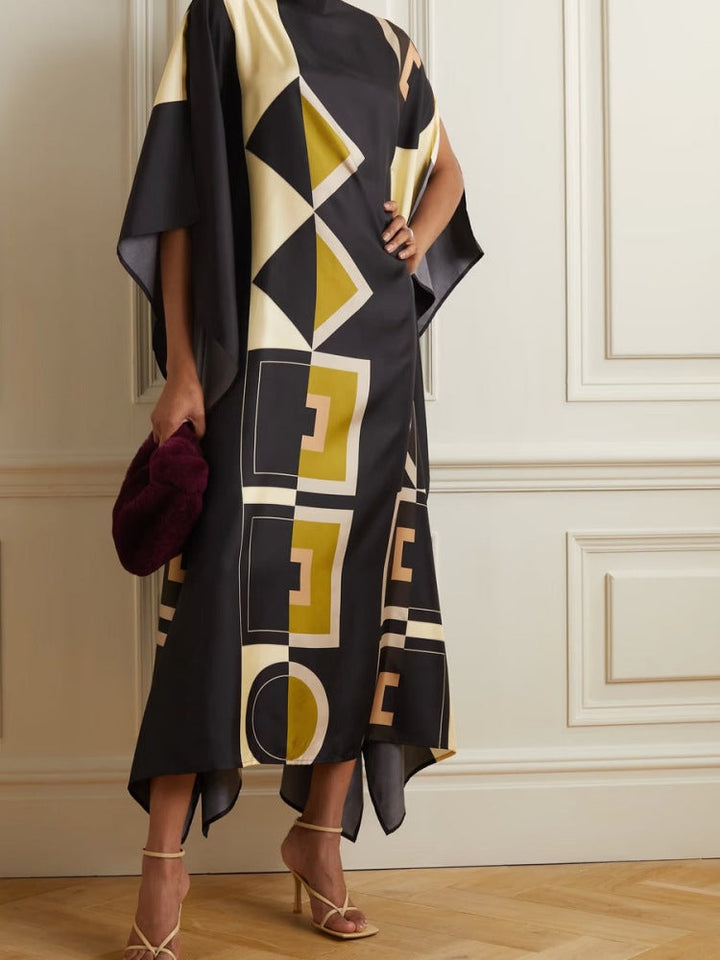 Art Deco Opulence Kadın Kaftan