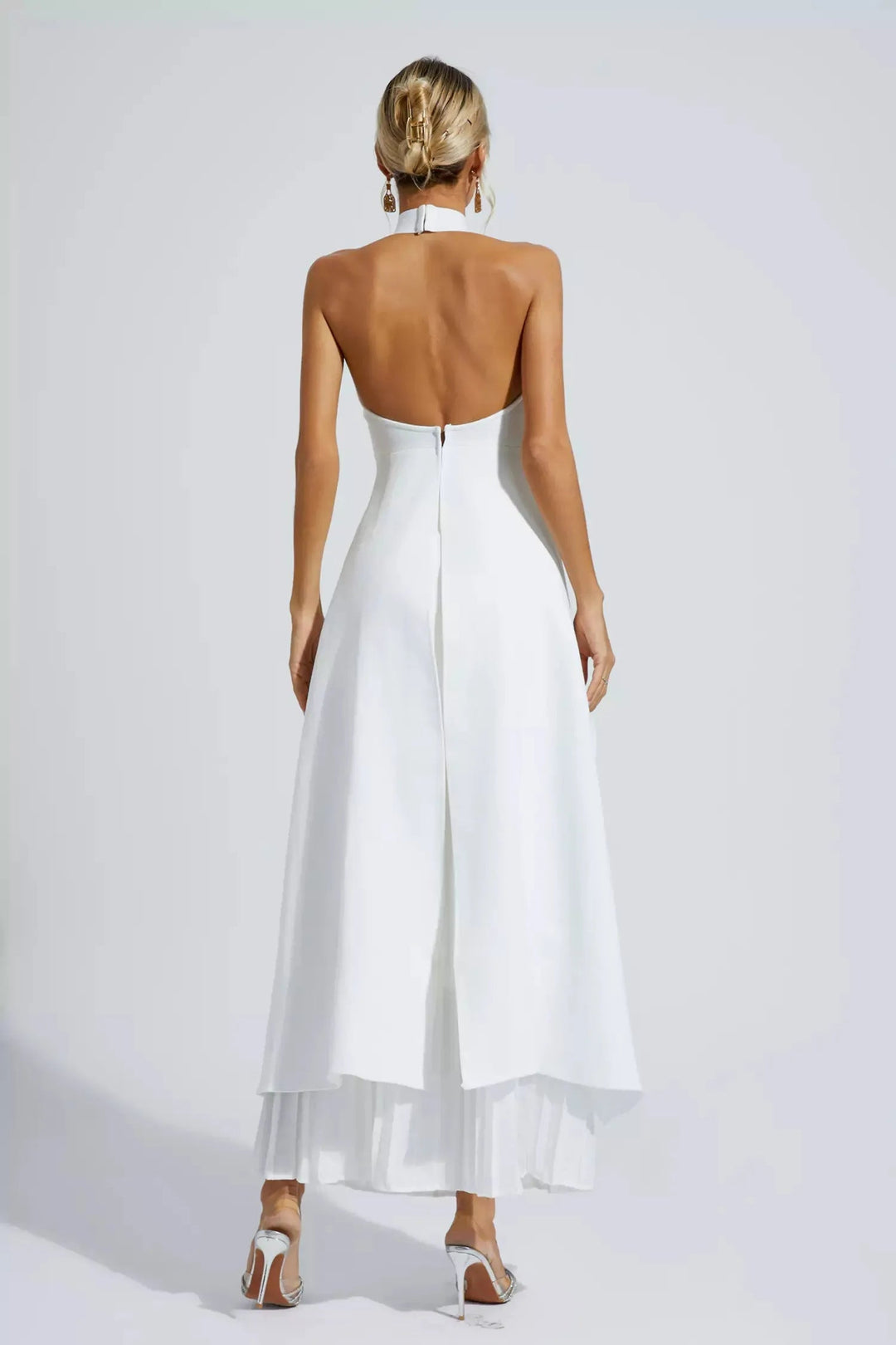 Kamryn Beyaz Düzensiz Set