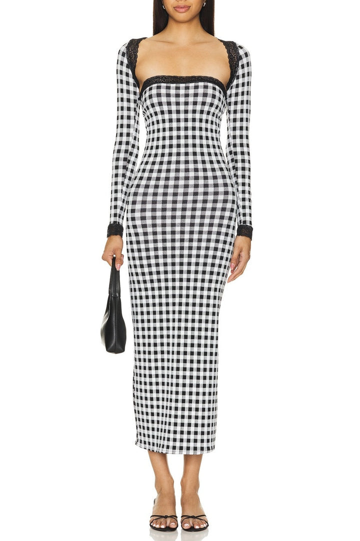 Vanessa Pötikareli Elbise Takım