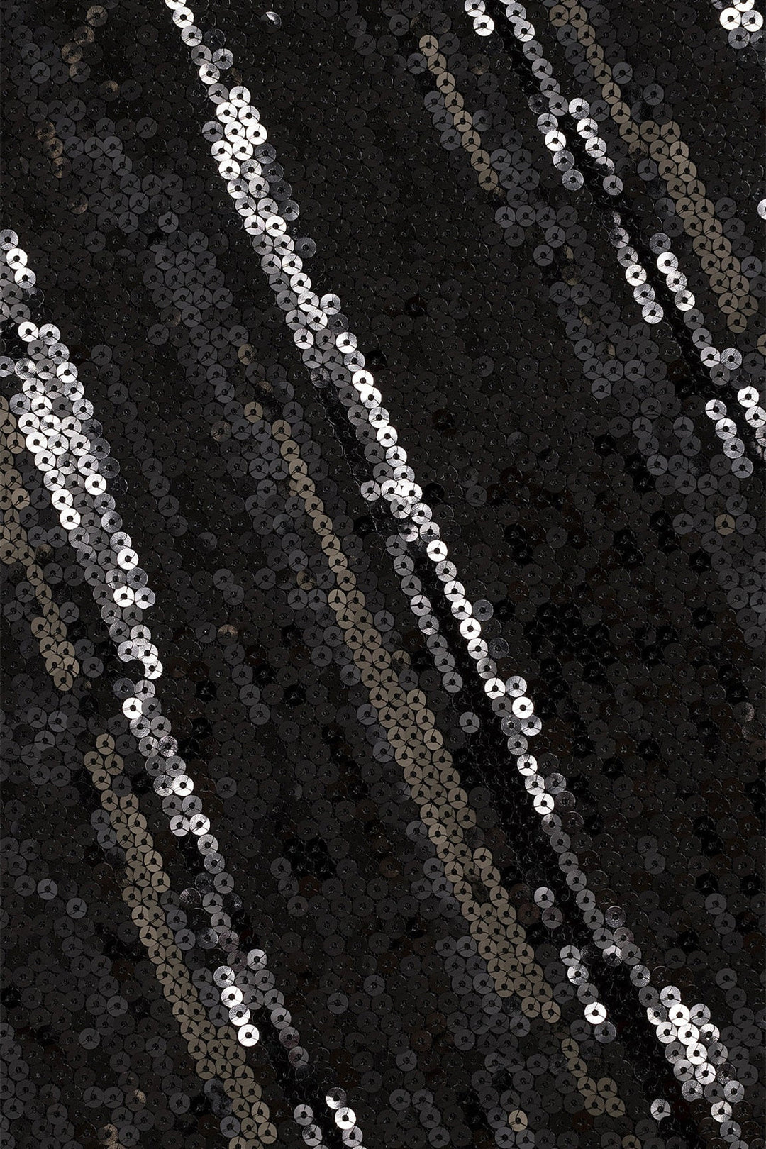 Riva Pul Payetli Uzun Elbise