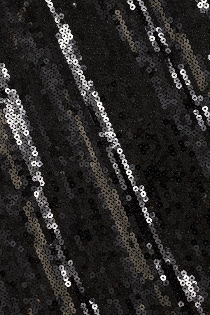 Riva Pul Payetli Uzun Elbise