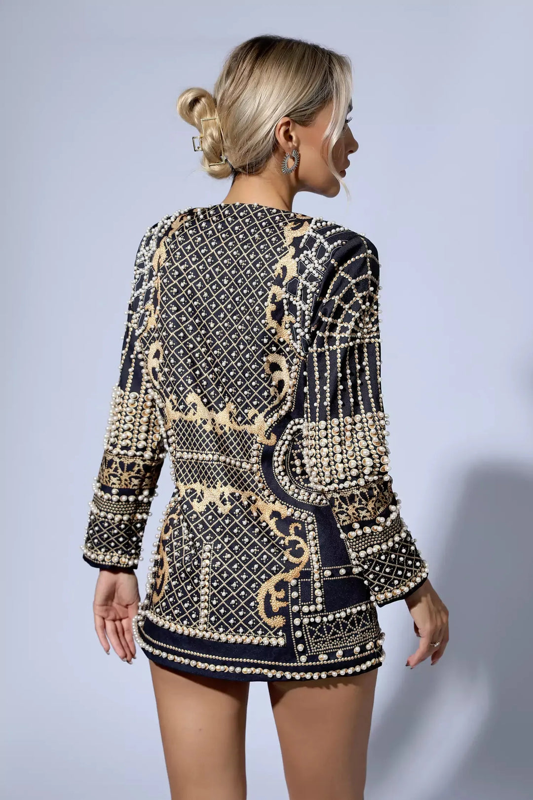 Milani Altın İnci Blazer