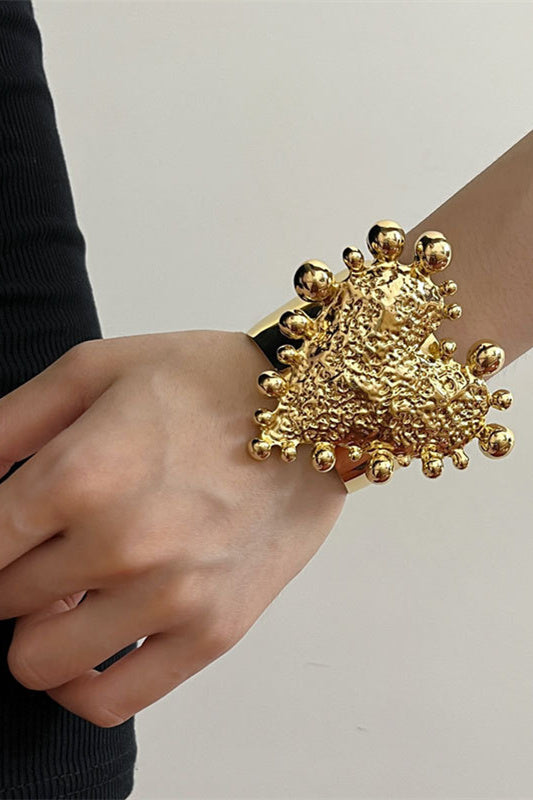 Retro Kalp Şeklinde Bileklik