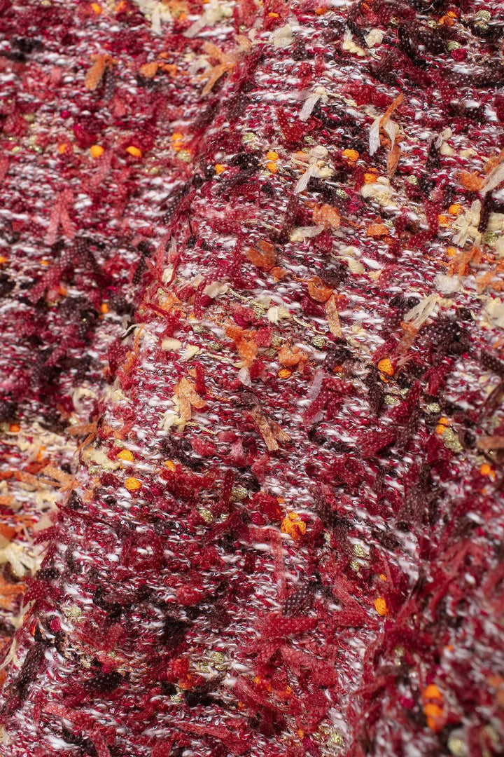 Tuexture Tüvit Yuvarlak Yaka Hırka