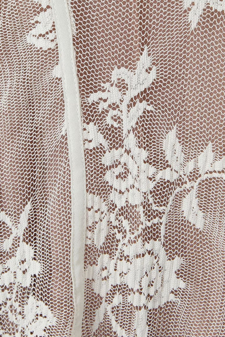 Odelia Straplez Dantelli Mini Elbise