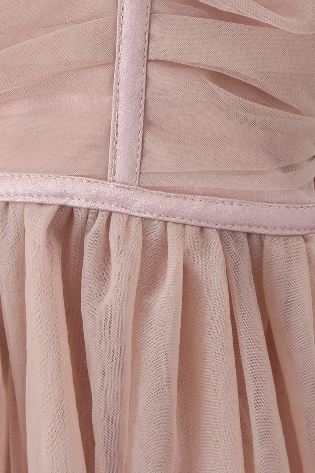 Myrna Fiyonklu File Mini Slip Elbise