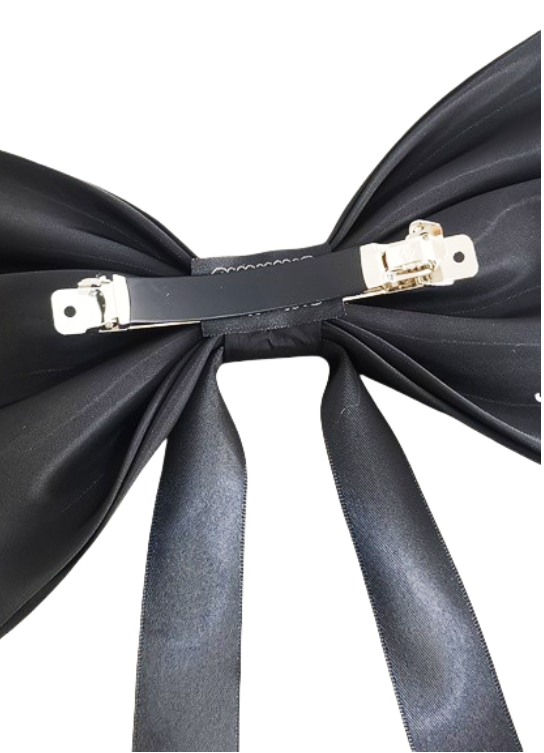 Gabardin Katı Ilmek Saç Tokası