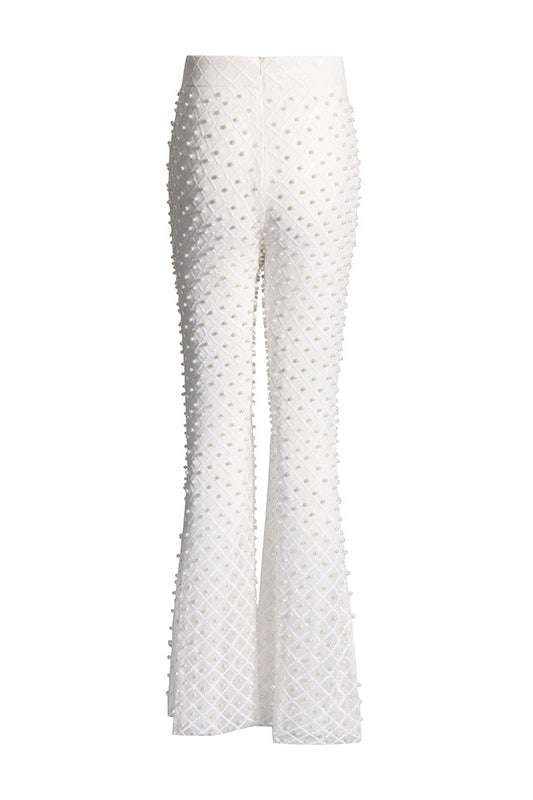 Maureen İnci İşlemeli Blazer/Pantolon