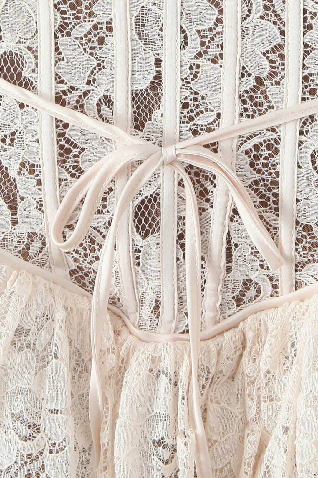 Çiçekli Dantel Korse Mini Elbise