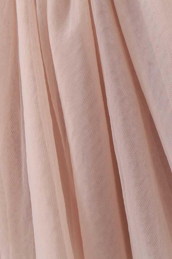 Myrna Fiyonklu File Mini Slip Elbise