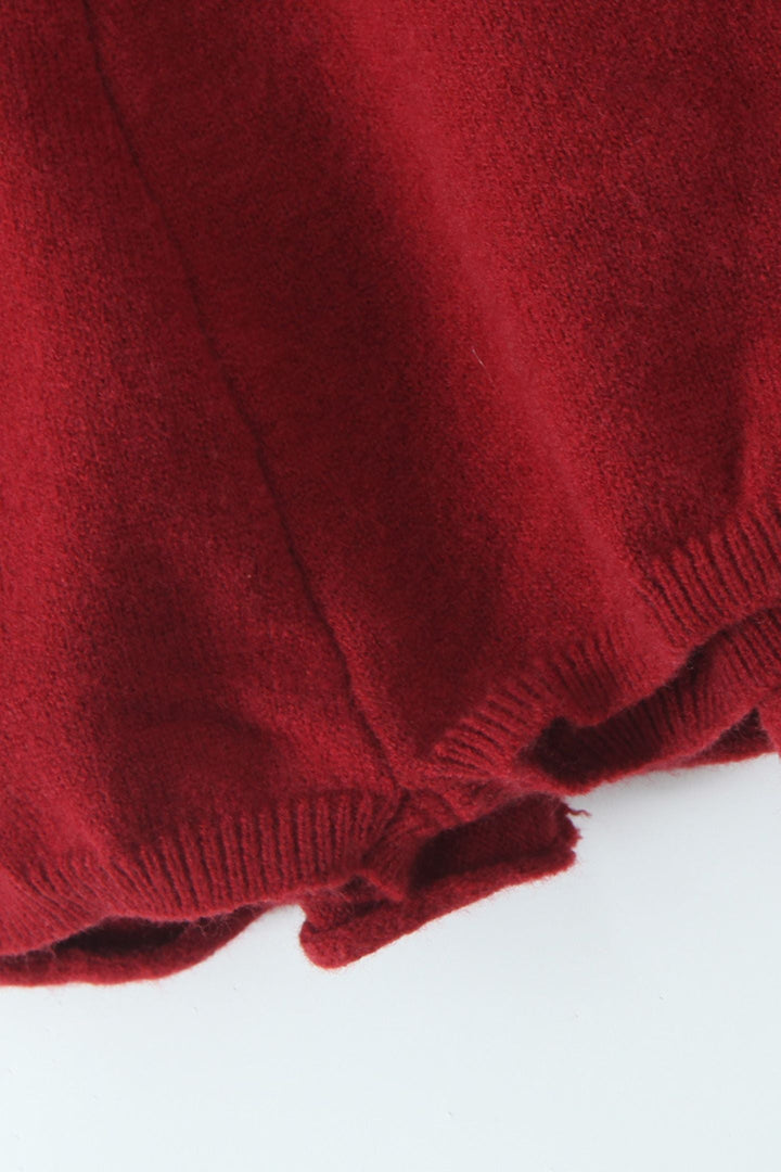 Federica Örgü Atlet Ve Mini Etek Takım