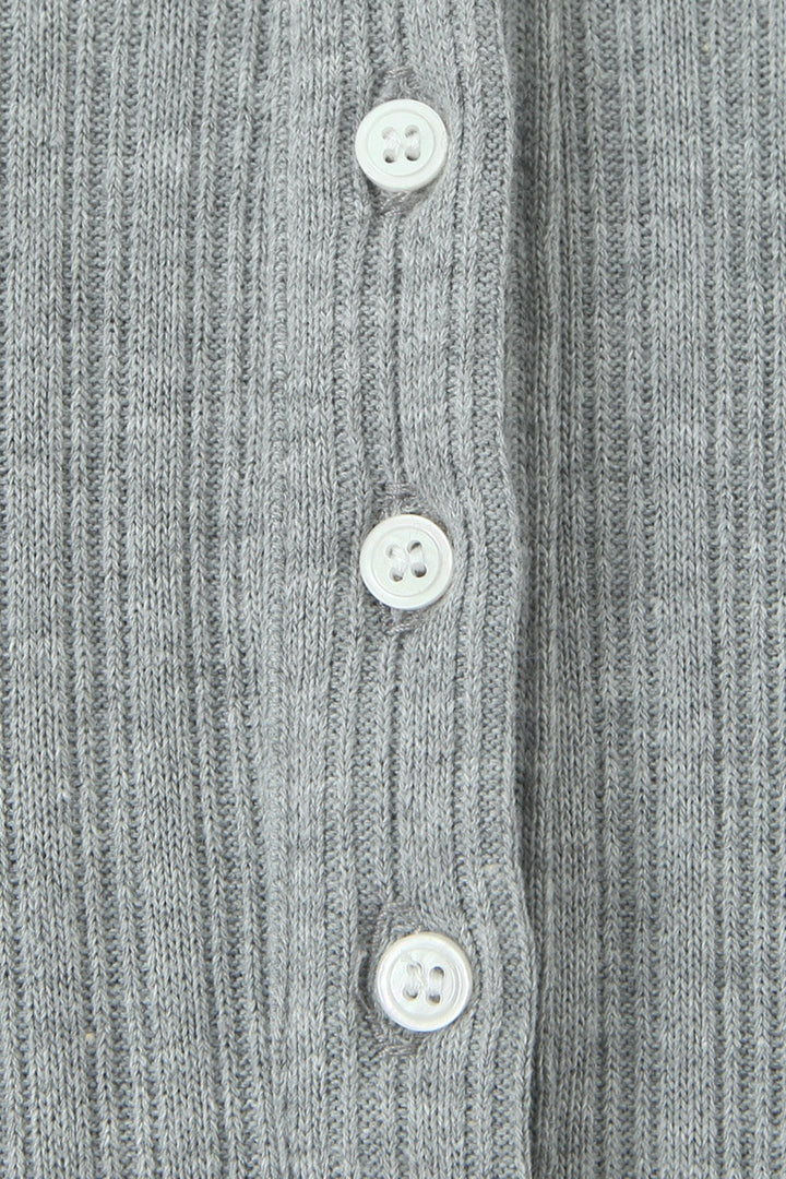 Polo Yaka Kısa Kollu Triko Mini Elbise