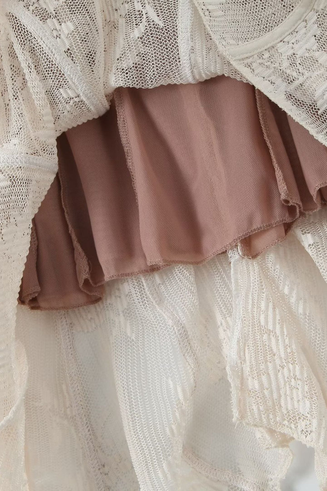 Odelia Straplez Dantelli Mini Elbise