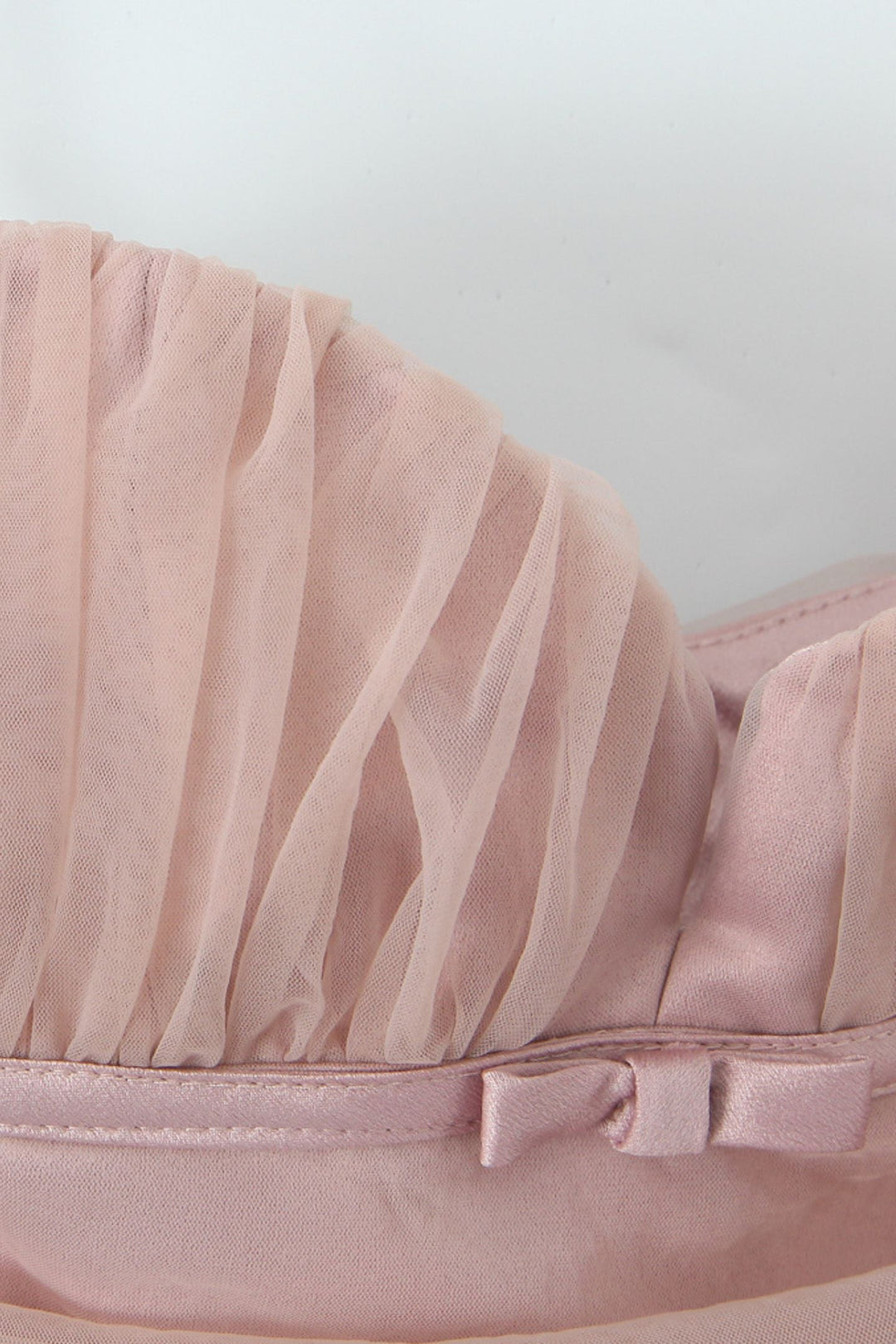 Myrna Fiyonklu File Mini Slip Elbise