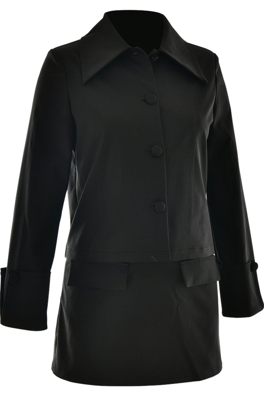 Patricia Oversize Yaka Ceket Takım