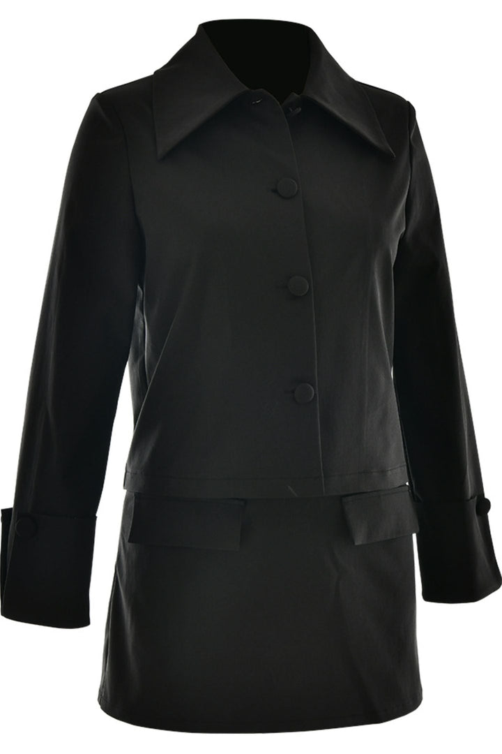 Patricia Oversize Yaka Ceket Takım