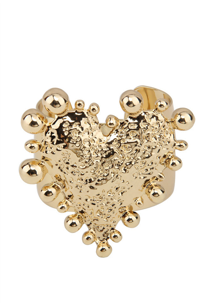 Retro Kalp Şeklinde Bileklik