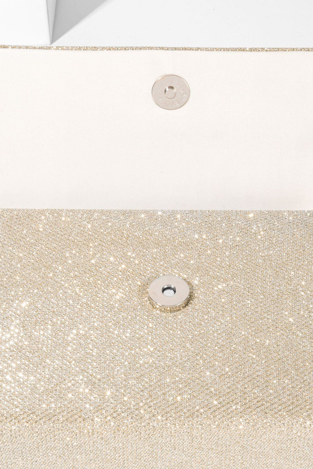 Metalik Parlak Diamante Saplı Çanta