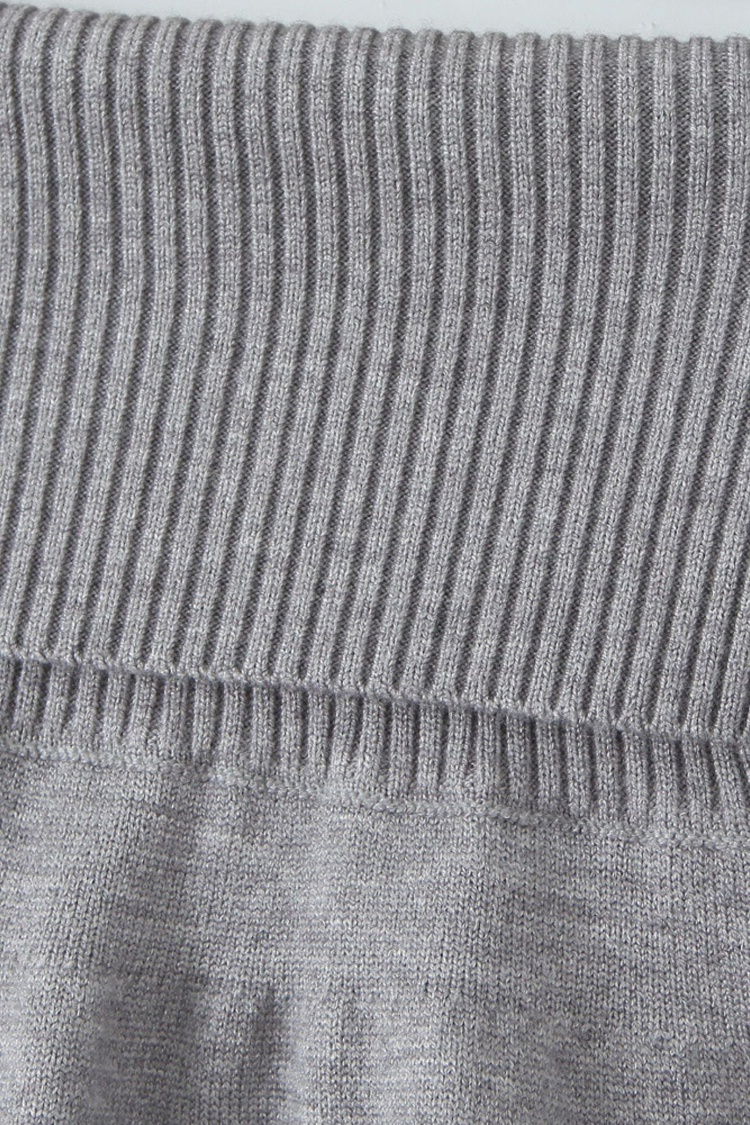 Boyundan Bağlamalı Yelek Üçlü Örgü Takım