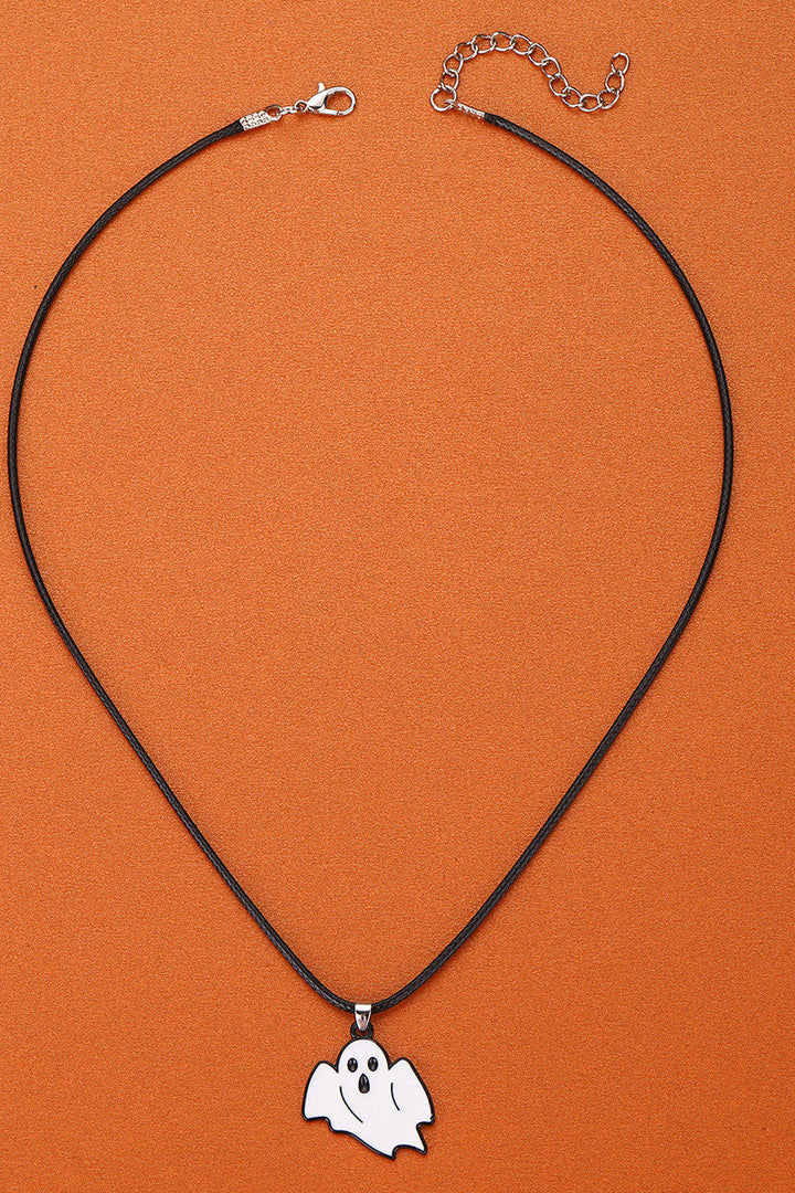 Cadılar Bayramı Emaye Kolye