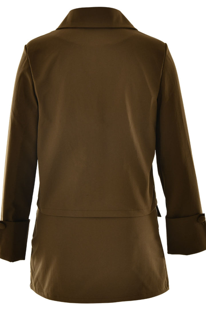 Patricia Oversize Yaka Ceket Takım