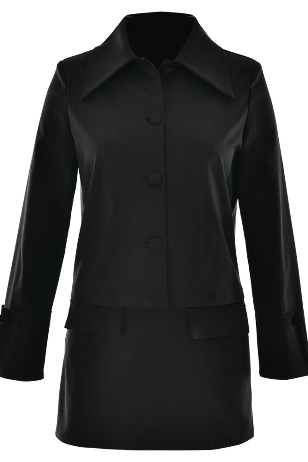 Patricia Oversize Yaka Ceket Takım