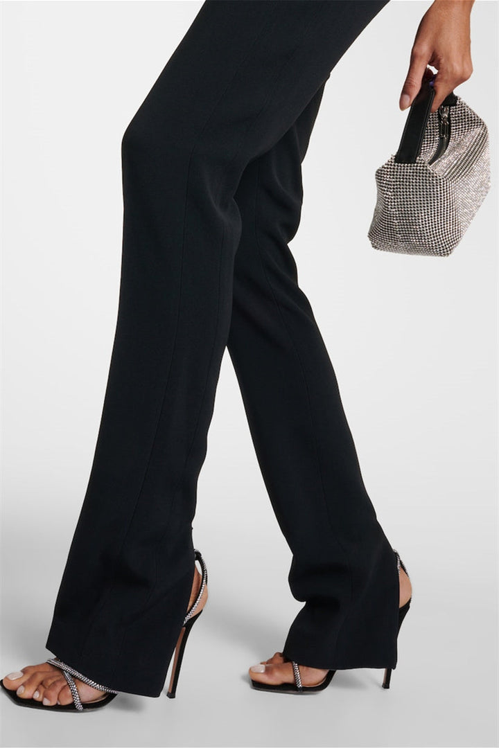 Dana Kristal Taşlı Çiçek Boyundan Bağlamalı Tulum