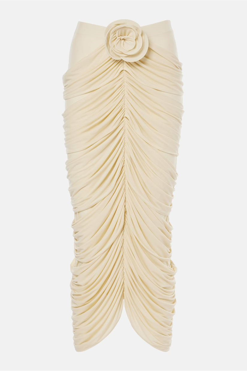 Doreen Çiçek Aplikeli Dantelli Takım