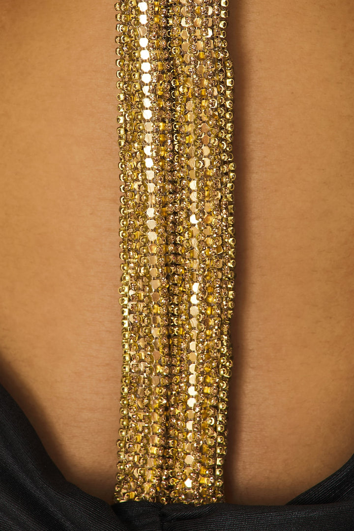 Frederica Halter Kesikli Jersey Bodysuit