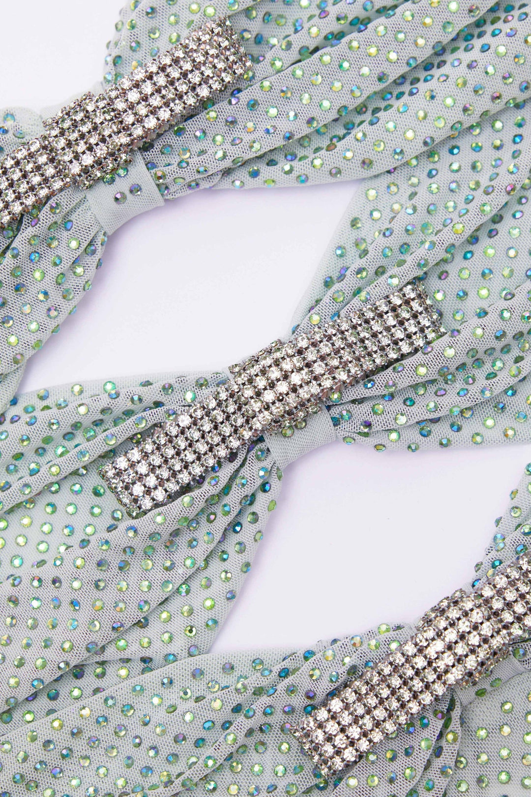 Sandra Taşlı Straplez Uzun Elbise