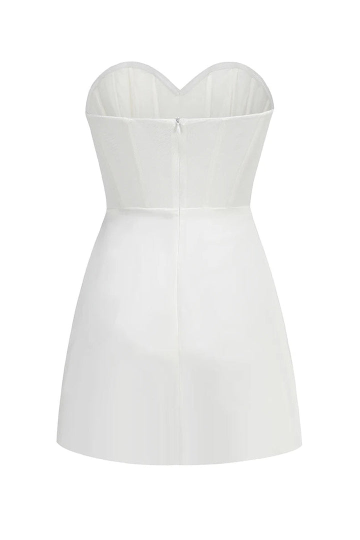 Betsy Straplez Sweet Heart Mini Elbise