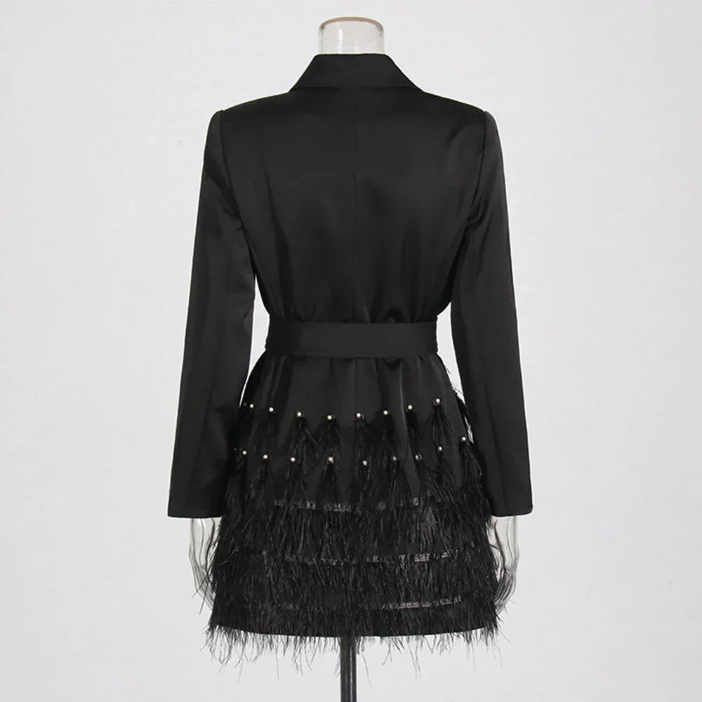 Delicia Blazer Mini Elbise