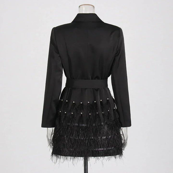 Delicia Blazer Mini Elbise