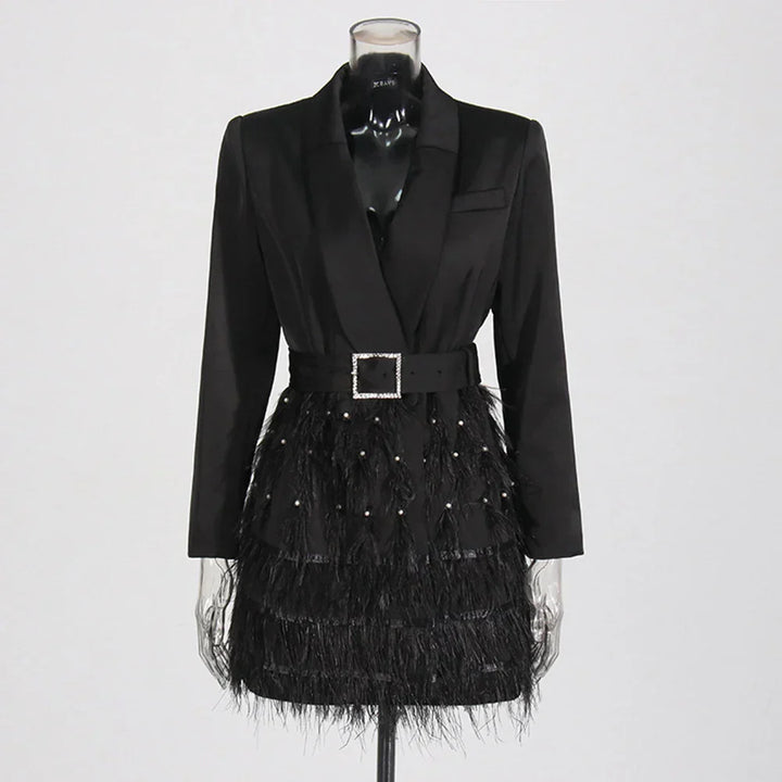 Delicia Blazer Mini Elbise